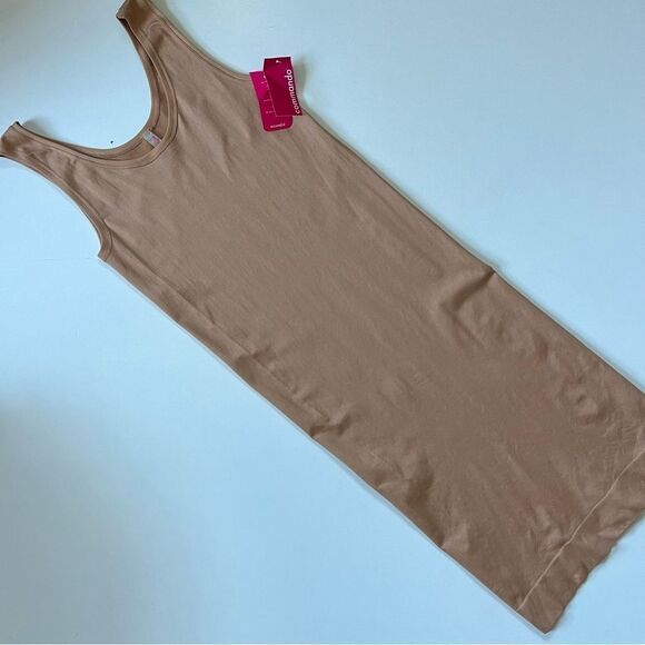 Commando NWT Minimalist Tank Midi Dress in Cocoa S/M - Picture 3 of 9